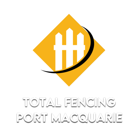 Total Fencing Port Macquarie square transparent logo
