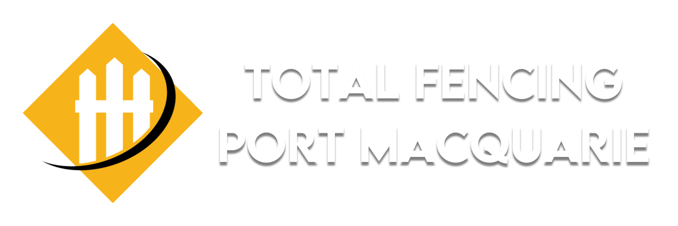 Total Fencing Port Macquarie long transparent logo